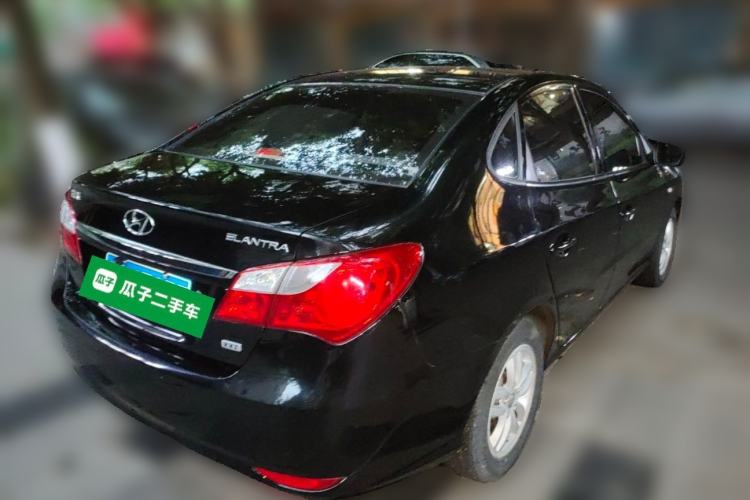 Used Hyundai Celesta 2011 1.6L Manual Comfort Edition Rear Right 45 Deg