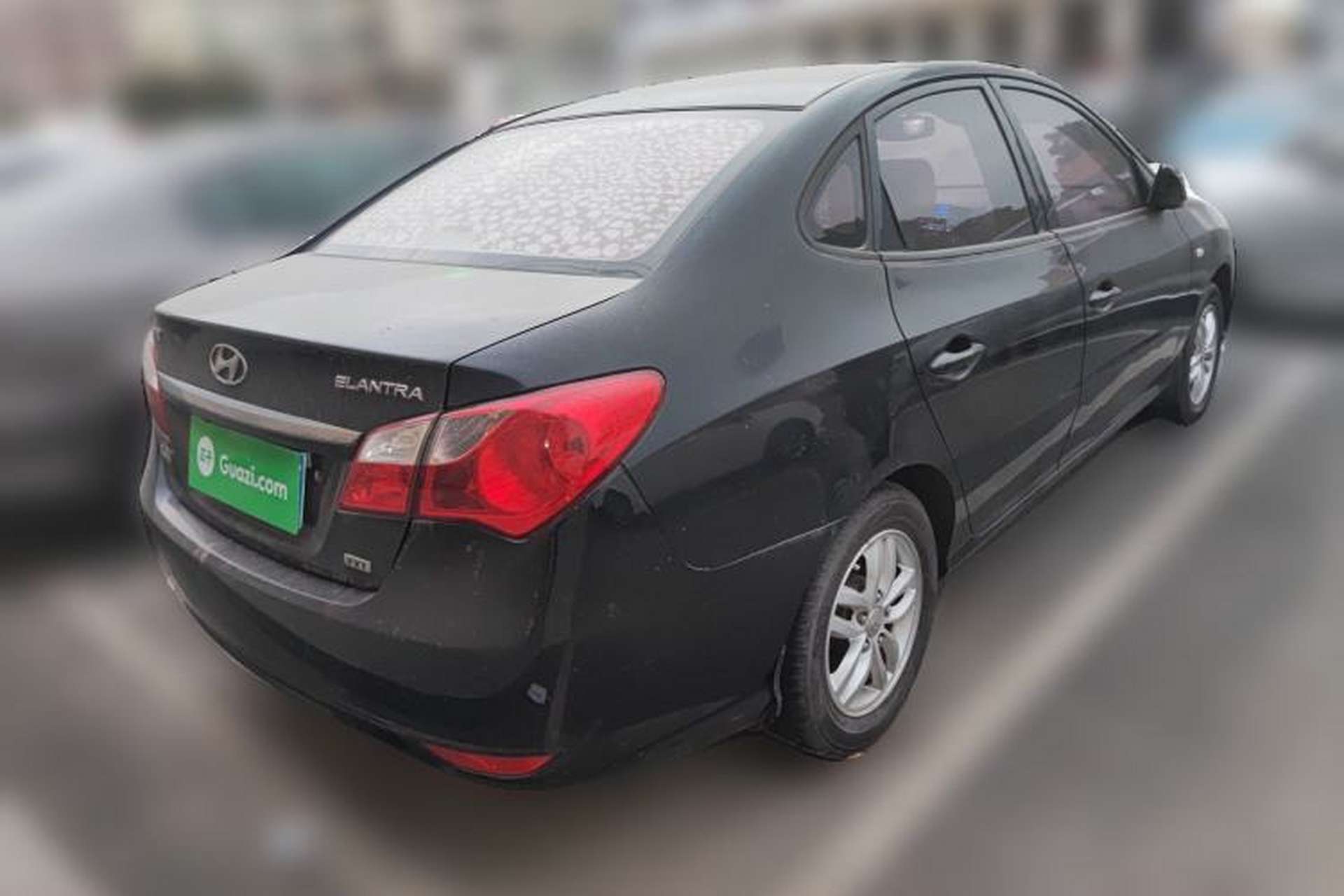 Used Hyundai Celesta 2011 1.6L Manual Comfort Edition Rear Right 45 Deg