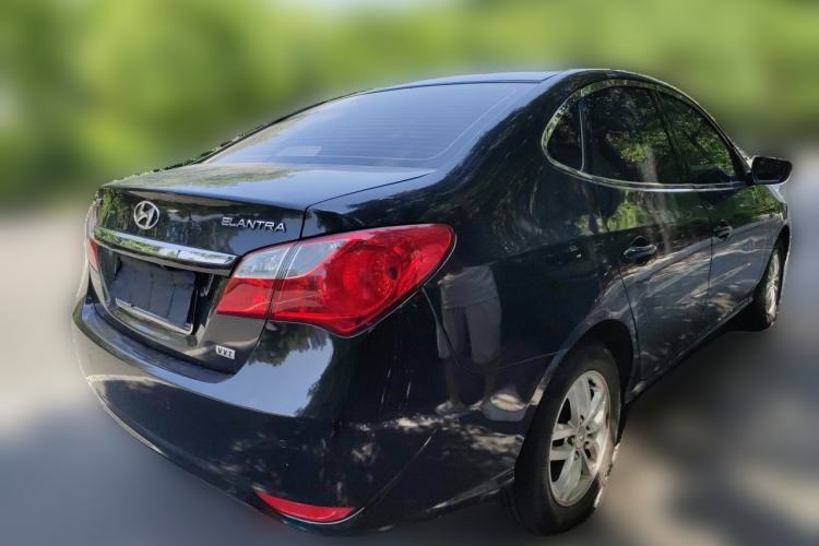 Used Hyundai Celesta 2011 1.6L Automatic Comfort Edition Rear Right 45 Deg
