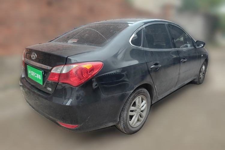 Used Hyundai Celesta 2011 1.6L Manual Comfort Edition Rear Right 45 Deg
