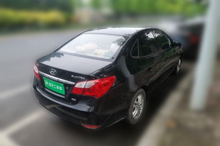 Used Hyundai Celesta 2011 1.6L Manual Comfort Edition Rear Right 45 Deg