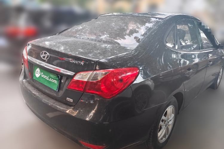 Used Hyundai Celesta 2011 1.6L Manual Comfort Edition Rear Right 45 Deg