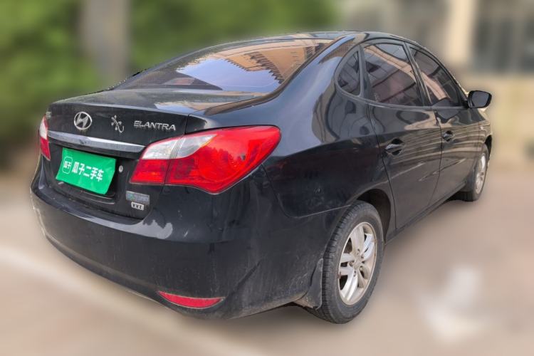 Used Hyundai Celesta 2011 1.6L Manual Comfort Edition Rear Right 45 Deg