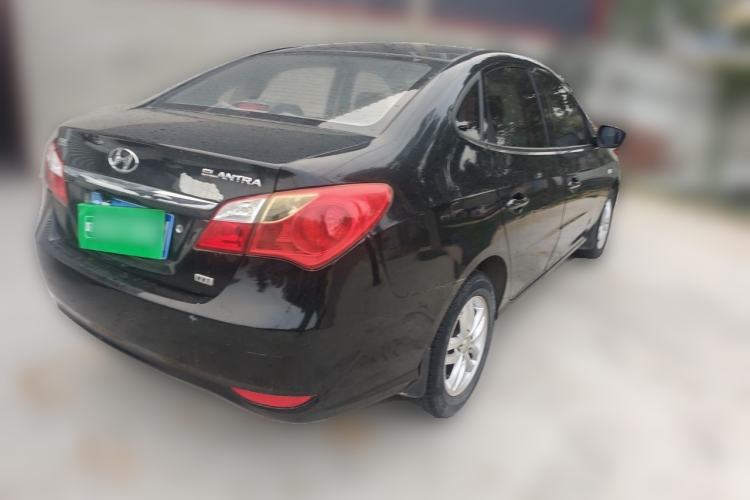 Used Hyundai Celesta 2011 1.6L Manual Comfort Edition Rear Right 45 Deg