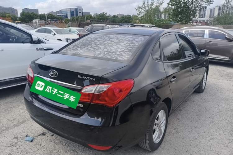 Used Hyundai Celesta 2011 1.6L Automatic Comfort Edition Rear Right 45 Deg