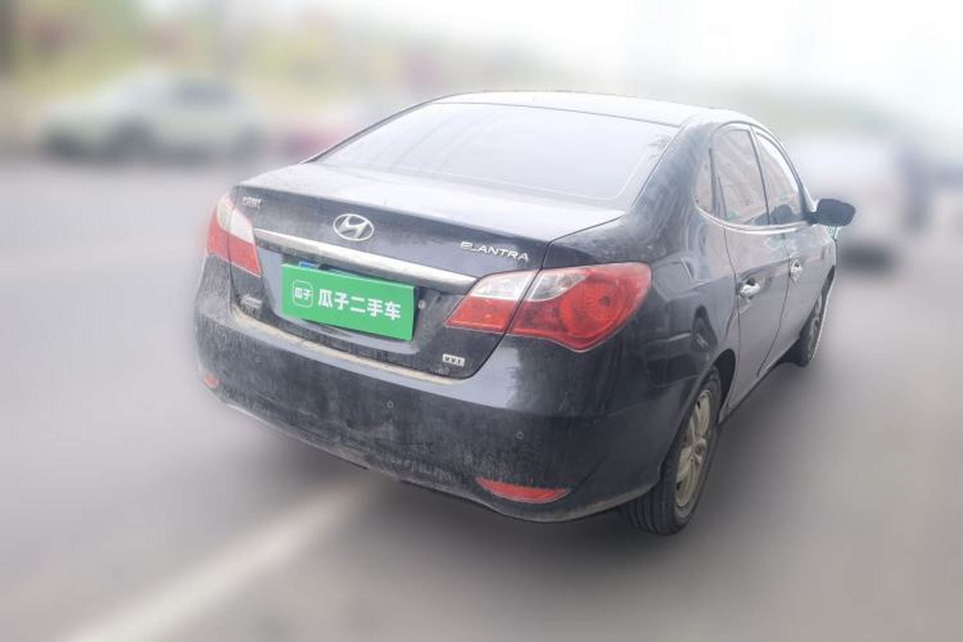 Used Hyundai Celesta 2011 1.6L Automatic Top-Tier Version Rear Right 45 Deg