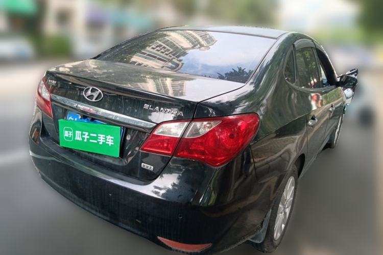 Used Hyundai Celesta 2011 1.6L Automatic Luxury Version Rear Right 45 Deg