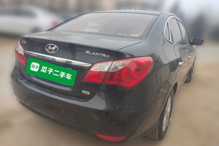 Used Hyundai Celesta 2011 1.6L Manual Comfort Edition Rear Right 45 Deg