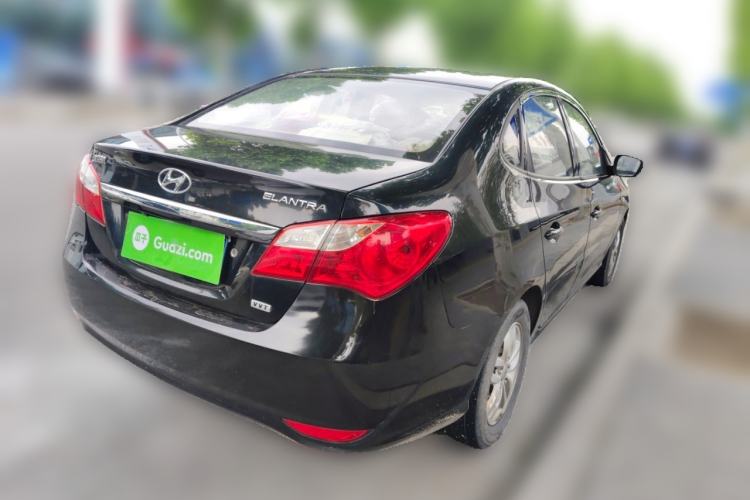 Used Hyundai Celesta 2011 1.6L Manual Comfort Edition Rear Right 45 Deg