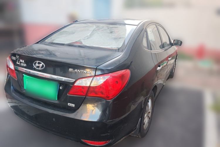 Used Hyundai Celesta 2011 1.6L Automatic Luxury Version Rear Right 45 Deg