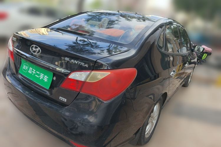 Used Hyundai Celesta 2011 1.6L Manual Comfort Edition Rear Right 45 Deg