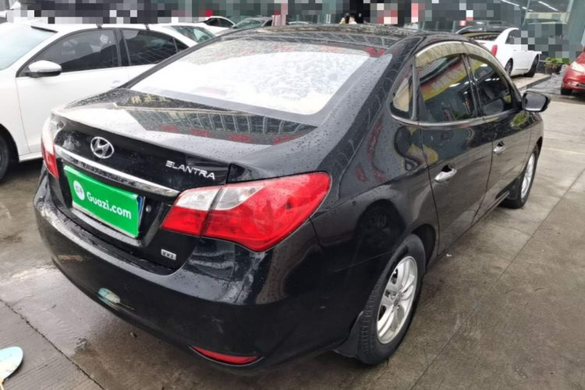 Used Hyundai Celesta 2011 1.6L Manual Luxury Model Rear Right 45 Deg