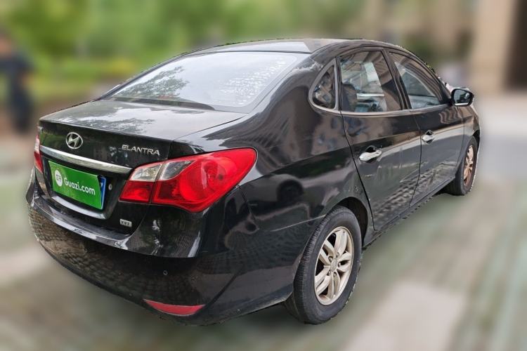 Used Hyundai Celesta 2011 1.6L Automatic Luxury Version Rear Right 45 Deg
