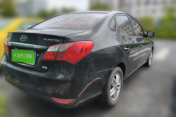 Used Hyundai Celesta 2011 1.6L Manual Comfort Edition Rear Right 45 Deg