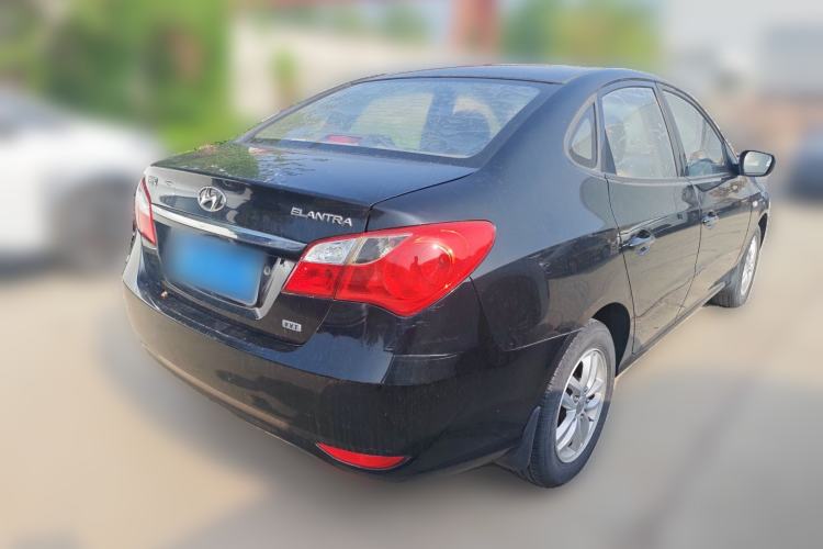 Used Hyundai Celesta 2011 1.6L Manual Comfort Edition Rear Right 45 Deg