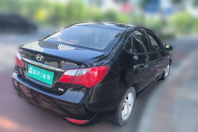 Used Hyundai Celesta 2011 1.6L Manual Comfort Edition Rear Right 45 Deg