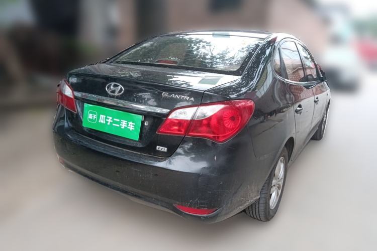 Used Hyundai Celesta 2011 1.6L Manual Comfort Edition Rear Right 45 Deg