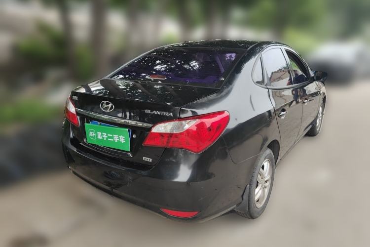 Used Hyundai Celesta 2011 1.6L Manual Comfort Edition Rear Right 45 Deg