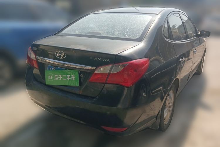 Used Hyundai Celesta 2011 1.6L Manual Comfort Edition Rear Right 45 Deg