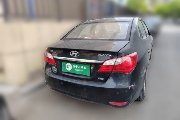 Used Hyundai Celesta 2011 1.6L Manual Comfort Edition Rear Right 45 Deg