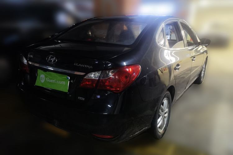 Used Hyundai Celesta 2011 1.6L Manual Comfort Edition Rear Right 45 Deg
