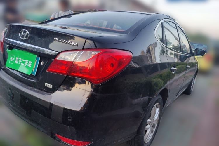 Used Hyundai Celesta 2011 1.6L Manual Comfort Edition Rear Right 45 Deg