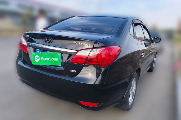 Used Hyundai Celesta 2011 1.6L Manual Comfort Edition Rear Right 45 Deg