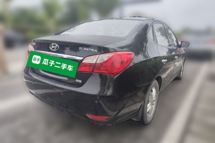 Used Hyundai Celesta 2011 1.6L Automatic Luxury Version Rear Right 45 Deg