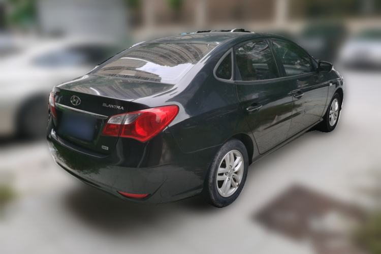 Used Hyundai Celesta 2011 1.6L Manual Comfort Edition Rear Right 45 Deg