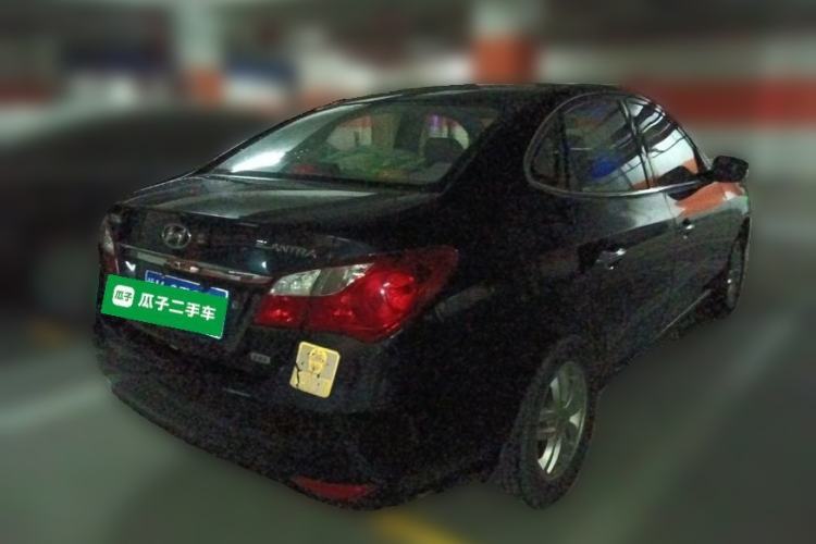 Used Hyundai Celesta 2011 1.6L Manual Luxury Model Rear Right 45 Deg