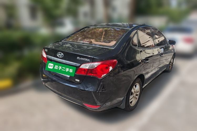 Used Hyundai Celesta 2011 1.6L Manual Comfort Edition Rear Right 45 Deg