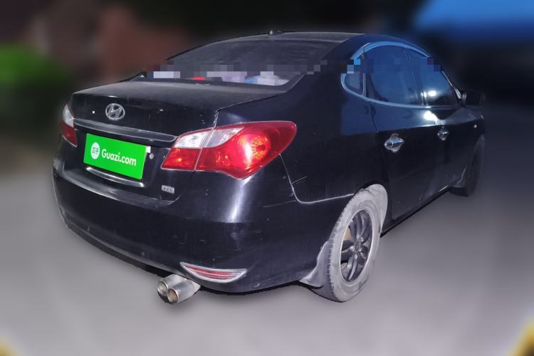 Used Hyundai Celesta 2011 1.6L Manual Comfort Edition Rear Right 45 Deg