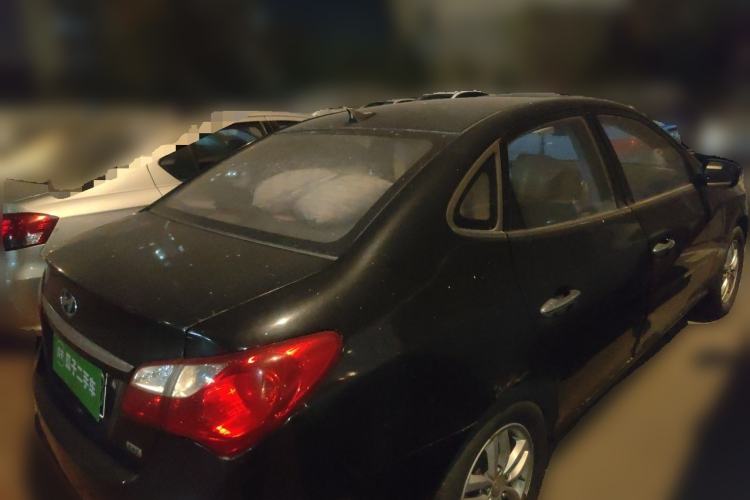 Used Hyundai Celesta 2011 1.6L Automatic Luxury Version Rear Right 45 Deg
