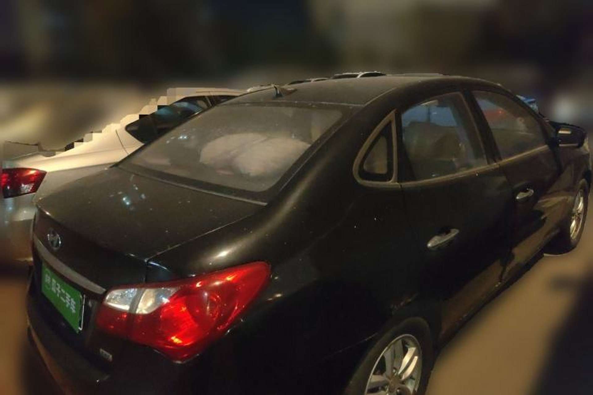 Used Hyundai Celesta 2011 1.6L Automatic Luxury Version Rear Right 45 Deg
