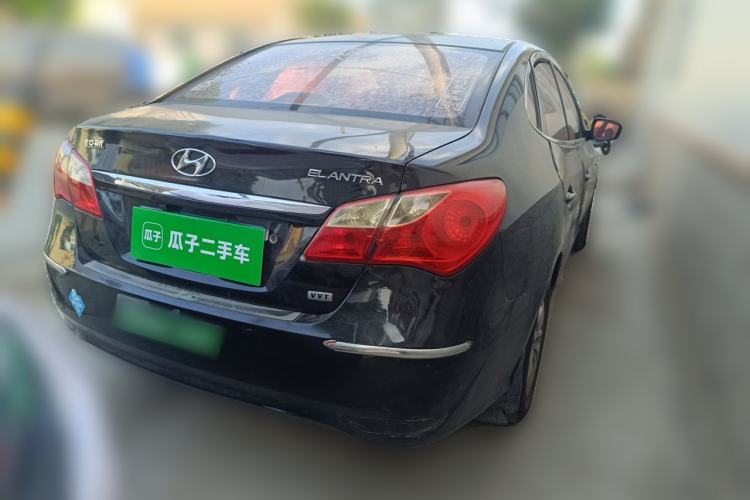 Used Hyundai Celesta 2011 1.6L Manual Comfort Edition Rear Right 45 Deg