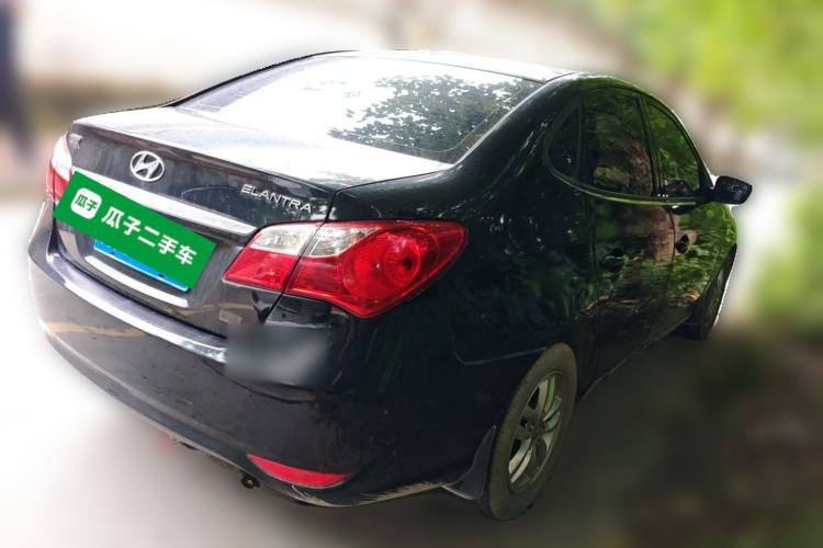Used Hyundai Celesta 2011 1.6L Manual Comfort Edition Rear Right 45 Deg