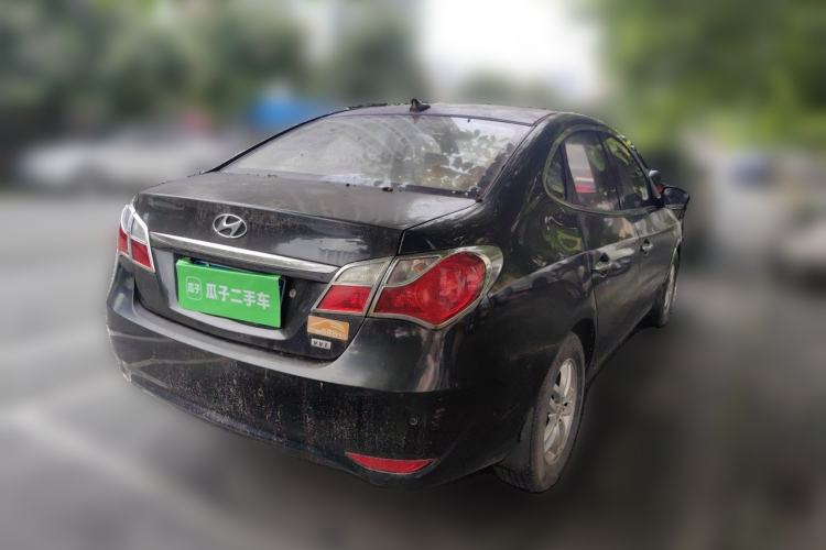 Used Hyundai Celesta 2011 1.6L Automatic Comfort Edition Rear Right 45 Deg