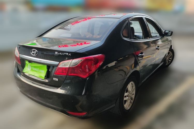 Used Hyundai Celesta 2011 1.6L Automatic Comfort Edition Rear Right 45 Deg