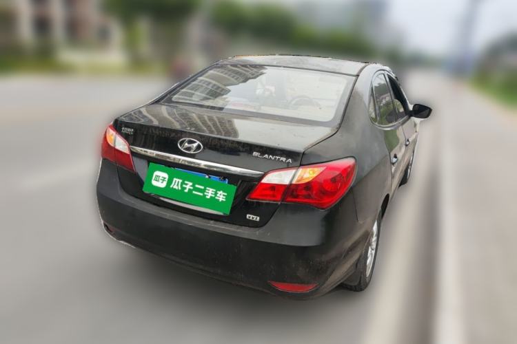 Used Hyundai Celesta 2011 1.6L Manual Comfort Edition Rear Right 45 Deg