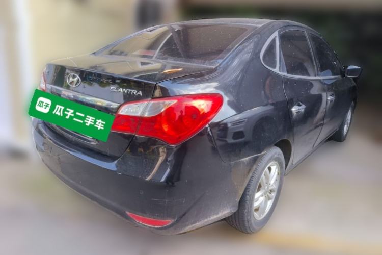 Used Hyundai Celesta 2011 1.6L Manual Top Trim Rear Right 45 Deg