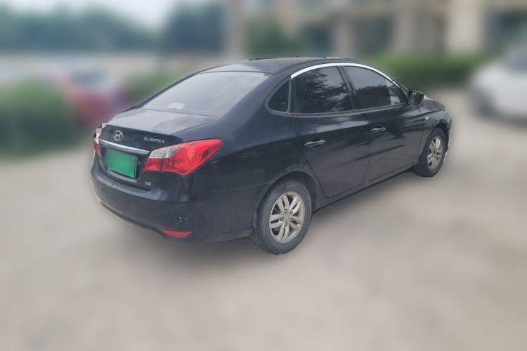 Used Hyundai Celesta 2011 1.6L Manual Comfort Edition Rear Right 45 Deg
