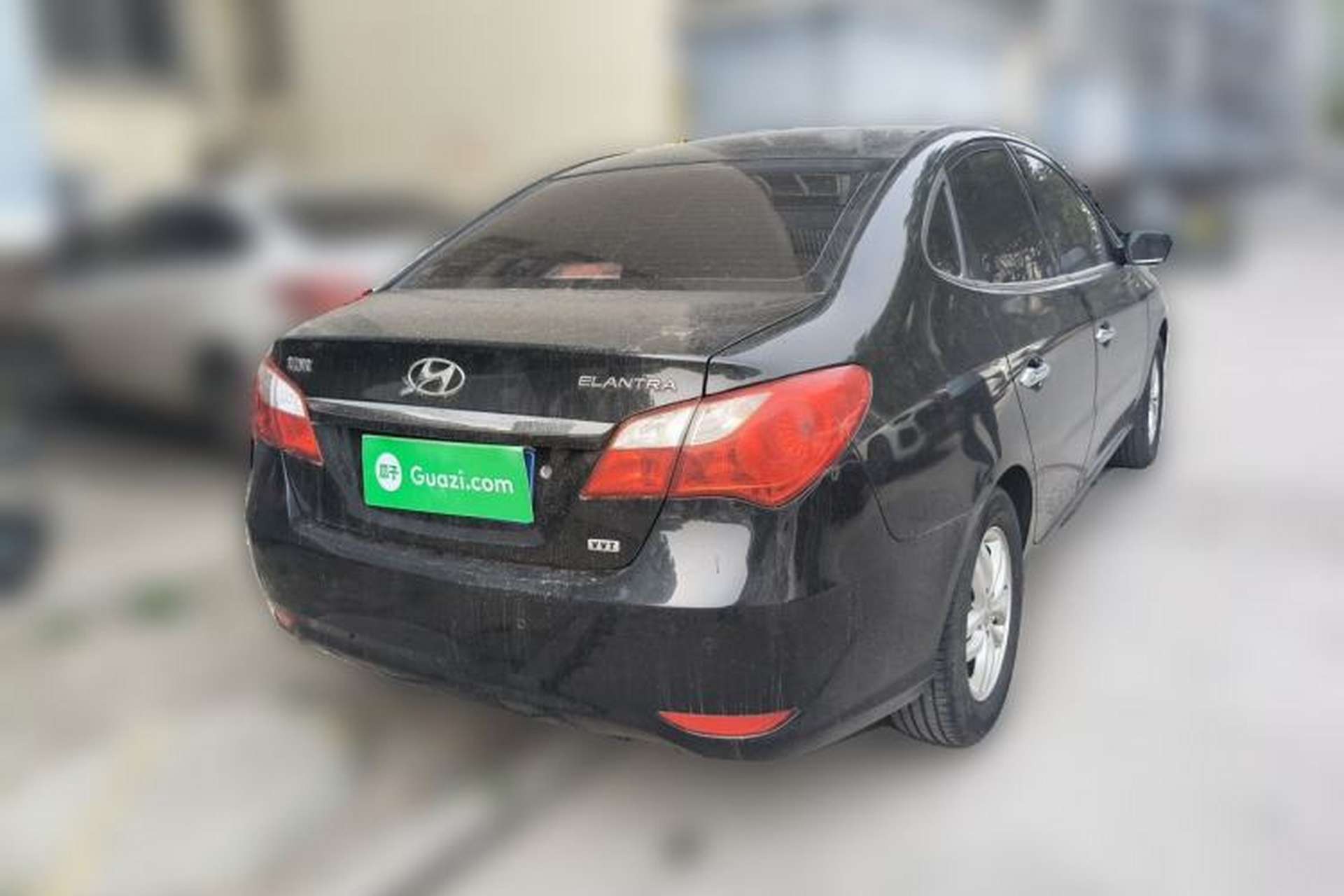 Used Hyundai Celesta 2011 1.6L Automatic Luxury Version Rear Right 45 Deg