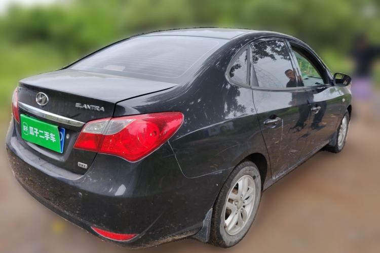 Used Hyundai Celesta 2011 1.6L Manual Comfort Edition Rear Right 45 Deg