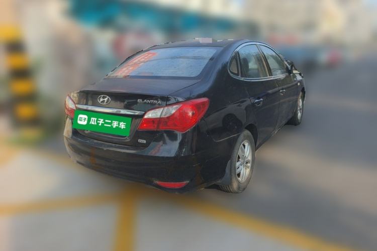 Used Hyundai Celesta 2011 1.6L Manual Comfort Edition Rear Right 45 Deg