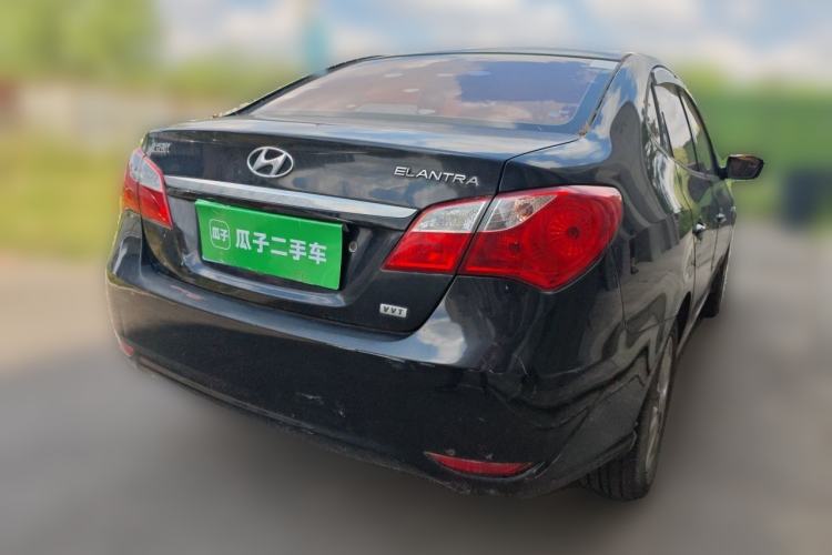 Used Hyundai Celesta 2011 1.6L Manual Comfort Edition Rear Right 45 Deg