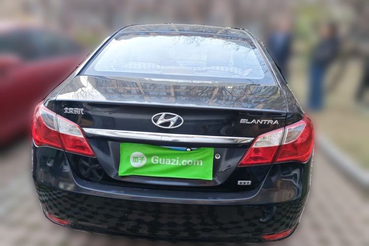 Used Hyundai Celesta 2011 1.6L Manual Comfort Edition Rear