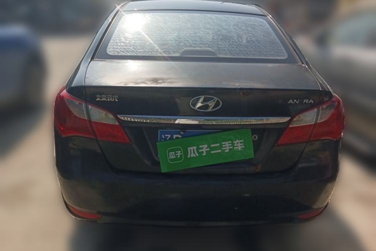 Used Hyundai Celesta 2011 1.6L Manual Comfort Edition Rear