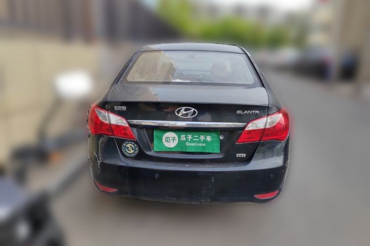 Used Hyundai Celesta 2011 1.6L Manual Comfort Edition Rear