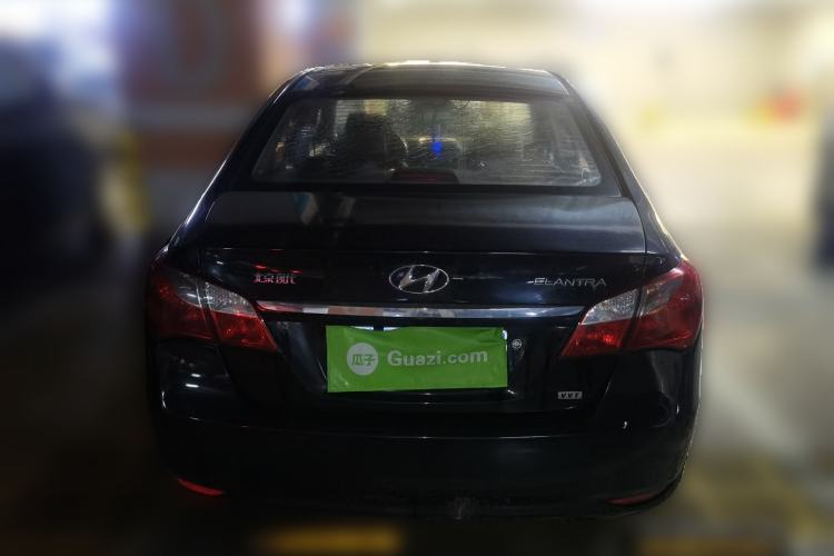 Used Hyundai Celesta 2011 1.6L Manual Comfort Edition Rear