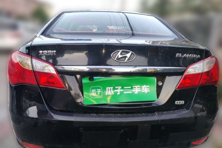 Used Hyundai Celesta 2011 1.6L Manual Comfort Edition Rear